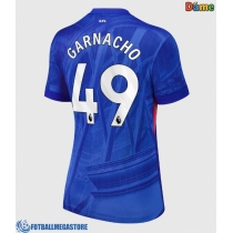 Fotballdrakt Dame Chelsea Alejandro Garnacho #49 Hjemmedrakt 2025-26 Kortermet